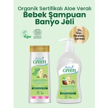 Baby's Green 2'li Set Bebek Saç ve Vücut Şampuanı VE  Bebek Banyo Jeli 500 ml