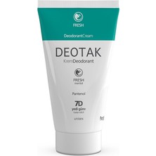 Fimer Mentol Ferahlığı 7 Güne Kadar Etkili Krem Deodorant 35 ml