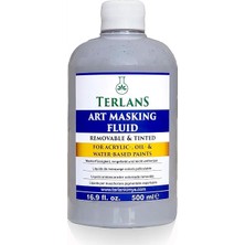 Fimer Maskeleme Jeli Ahşap ve Porselen Boyama 500 ml | Profesyonel Art Masking Fluid | Seramik, Ahşap, Hobi ve Sanat Çalışmaları Için Sıvı Maske Koruyucu