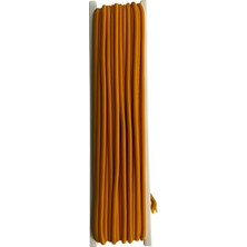 Fimer Renkli Yuvarlak Lastik 3 mm 10 Metre 19 Turuncu