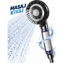 Die Grup Filtreli Duş Başlığı Masaj Etkili DG-011