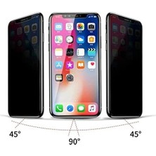 SBN - Store Iphone 13/13 Pro Için Hayalet Ekran Koruyucu Yandan Görünmeyen Ekranı Tam Kaplayan Gizlilik Filtreli Görünmez 5d Ince Cam Ekran Koruma