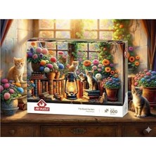 SBN - Store Kitap Bahçesi 500 Parça Puzzle