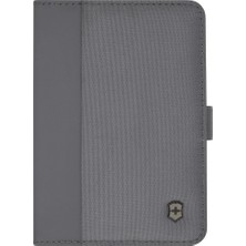 Fimer Travel Essentials Seyahat Dosyası Rfıd Koruması, Pasaport Kapağı, Belgeler, Kartlar Için Organizatör, Fermuarlı Bölme, Kadın/erkek, Gri, 1.18 x 5.91 x 10.24 Inches, Gündelik