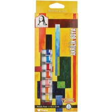 Fimer Akrilik Boya 12X12 ml Tüp