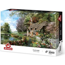 SBN - Store Şehirden Uzakta 3000 Parça Puzzle