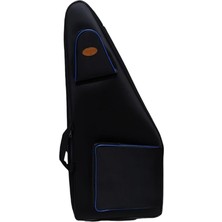Fimer Müzik Pandura Müzik Profesyonel 1. Sınıf Su Geçirmez 20 mm Pedli Kanun Gigbag Taşıma Kılıfı