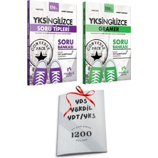 Fimer Ydt Yksdil Modadil Soru Tipleri (Skills) ve Gramer (Grammar) Soru Bankası 2li Set 1200 Kelime Hd MODA0125 Modadil Yayınları