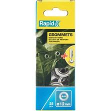 Fimer Kuşgözü 2 Parça Dlk Halka 12 mm 25 Adet