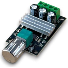 Fimer - 3A Pwm Motor Hız Kontrol Devresi Dc 6-28V 80W - 1 Adet