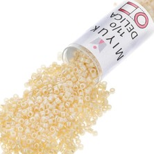 Fimer DB-157 11/0 Opak Cream 7 G Delica Tohumu Boncuk