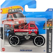 Fimer Wheels -Mazda Autozam - HYW66 - Short Card - Mattel 2024 – 1:64