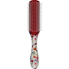 Denman D3 Original Styler & Curl Definer Bukle Belirginleştirici Saç Fırçası Floral Fantasies