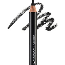Fimer Mat Bitişli Suya Dayanıklı Göz Kalemi (Siyah) - Waterproof Eyeliner - 101 Black Ice - 8690604109012