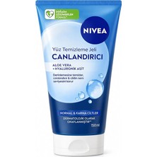Fimer Canlandırıcı Yüz Temizleme Jeli 150 Ml,aloe Vera,hyaluronik Asit,normal ve Karma Ciltler
