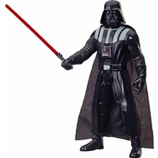 Fimer Wars Darth Vader 24 cm Aksiyon Figürü | Darth Vader Oyuncağı | Star Wars Aksiyon Figürü | 4 Yaş ve Üzeri Çocuklar Için