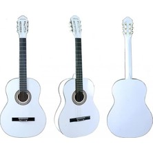 Fimer CG851 Beyaz Klasik Gitar (Taşıma Çantası Hediyeli)