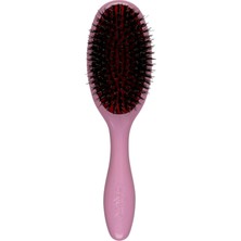 Denman D81S Mini Style & Shine Smoother Parlaklık Veren Saç Fırçası Pink Crush