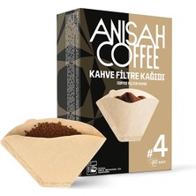 Fimer Coffee 80'li Filtre Kahve Kağıdı | Kokusuz | Kimyasalsız | Doğa Dostu | Yırtılmaz