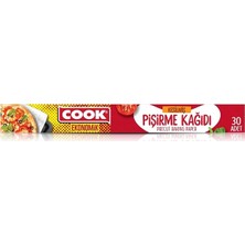 Fimer Eko Kesilmiş Pişirme Kağıdı, 37 x 42 Cm, 30 Yaprak
