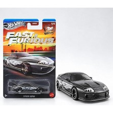 Fimer Wheels Fast & Furious 25 Yıl Sılver Serisi - Toyota Supra JKX24 - HNR88