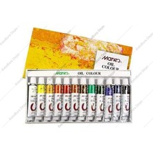 Fimer 12 ml 12 Renk Yağlı Boya