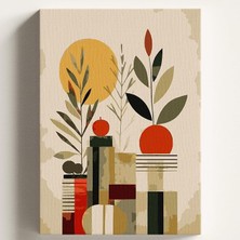 Fimer Boyama Tuval Hobi Seti Sanatsal 1 Temalı Fırça ve Boya Dahil Set (Çıtalı) 40X50 cm Kendin Yap Sayılarla Tuval Boya Kiti (Kasnaklı)
