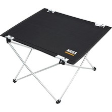 Fimer Ultralight Katlanır Kamp Sehpası, Piknik, Bbq, Doğa Aktiviteleri, Hiking, Plaj Için Taşınabilir Kompakt Roll Up Outdoor Kamp Masası - Kamp Piknik Sehpası Küçük - Siyah