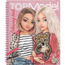 Fimer Leoheart Boyama ve Yaratıcı Albüm En Iyi Model Boyama Kitabı