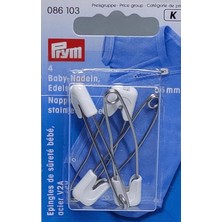 Fimer Emniyetli Metal Çengelli Iğne 4 Adetli Set 86101-2-3