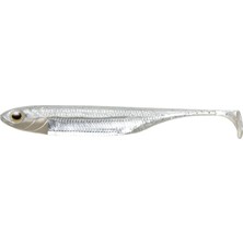 Fimer Arrow Flash-J Shad Sw 4" (5 Adet/paket) #100 Whitebait/silver Olta