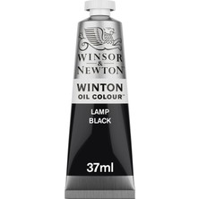 Fimer Winton Yağlı Boya 37ML 25 Lamp Black (O)