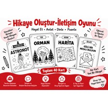 Yılmazcan Aile Danışmanlık Hikaye Oluştur- İletişim Becerileri Oyunu
