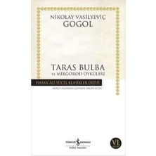 SBN - Store Taras Bulba ve Mirgorod Öyküleri: Hasan Ali Yücel Klasikler Dizisi