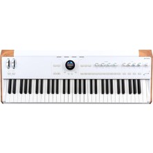 Fimer Astrolab 61 Sahne Klavyesi (Stage Keyboard) – 61 Tuş Yarı Ağırlıklı, 34 Enstrüman & 1.300+ Ses, 10 Ses Motoru, Analog Lab Pro Dahil