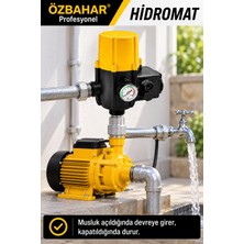 Özbahar Profesyonel Hidromat – Otomatik Pompa Kontrolü, Manometre ve Kuru Çalışma Koruması