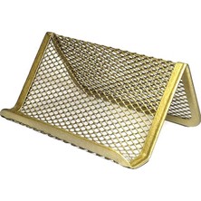 Fimer Üstü Lüx Metal Kartvizitlik (Altın)