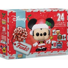 Funko Disney Pocket Pop! 24'lü Mini Figürlü Yılbaşı Takvimi 5,1 cm