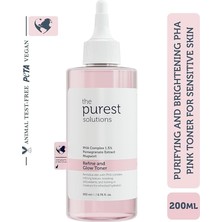 SBN - Store 1 Lt Hacminde Purest Solutions Hassas Ciltler Için Aydınlatıcı ve Arındırıcı Pha Pembe Tonik