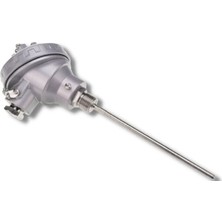 ITRPT-231-6-100 10CM 1/2 Q6MM Kafalı Tip PT100