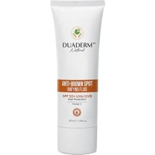 SBN - Store Duaderm Leke Karşıtı Vücut Güneş Kremi SPF50+, Uva/uvb Korumalı, Vitamin C Içerikli, 100 ml
