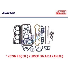 Üst Takım Conta Fiat Palio Siena Tipo Uno 70 Marea 1,4 1.400CC Viton Keçeli 5888262 Avortex