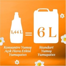 SBN - Store Açık Hava Etkisi Konsantre Çamaşır Yumuşatıcısı Nergis 1440 ml 60 Yıkama