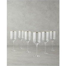 SBN - Store Bridgette Cam 6'lı Kadeh 350 ml