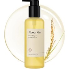 SBN - Store About Me Rice Makgeolli Cleansing Oil Pirinç Özlü Nemlendirici Siyah Nokta Karşıtı Yüz Temizleme Yağı 195 ml