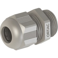Ortaç Pg-36 Etanj Tip Kablo Rakoru | Gri – 10'lu Paket