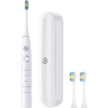 SBN - Store Npo Nicefeel X610-Z Dakikada 40000 Titreşim, Şarjlı Sonic Profesyonel Diş Fırçası (Beyaz)