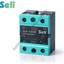 Seli SLA-48D40 40A Monofaze Ssr – 3'lü Paket
