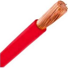 Prysmian 6mm Nyaf Kablo (H07V-K) | Kırmızı – 100 Metre