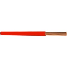 Prysmian 1,5mm Nyaf Kablo (H07V-K) | Kırmızı – 200 Metre